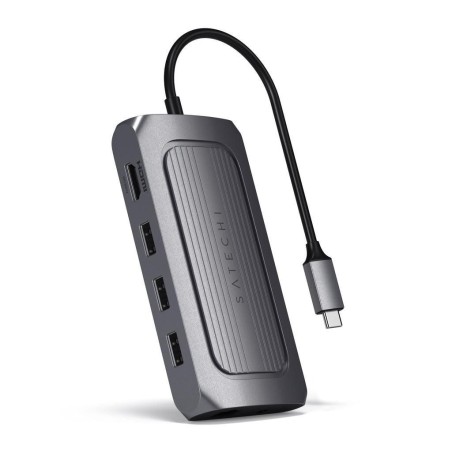 Satechi USB4 MULTIPORT ADAPTER WITH - ST-U4MA3M